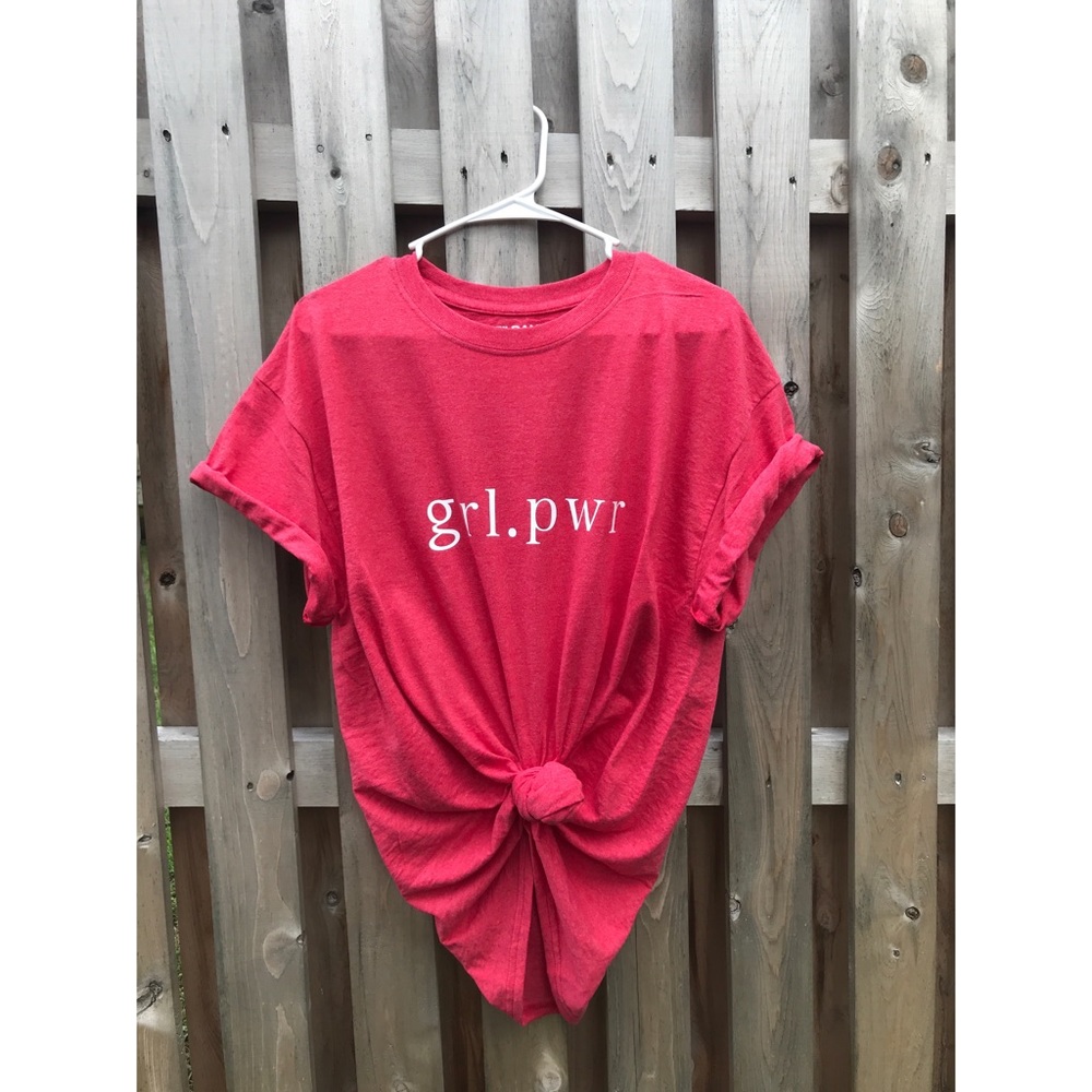 grl. pwr tee